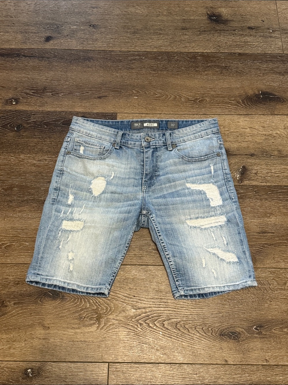 BKE alec jean shorts 32